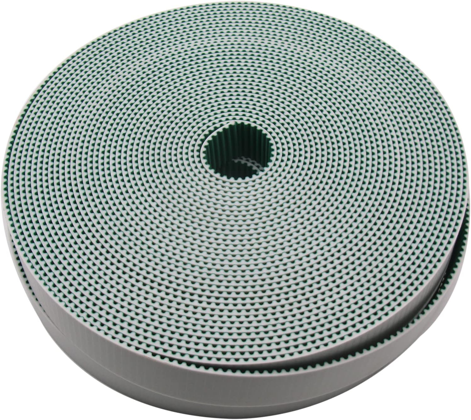 CKPSMS Brand -PU White STD STS S5M Open Timing Belt with Steel Wires for Industrial Machines (Width:50MM, Length:4Meters)