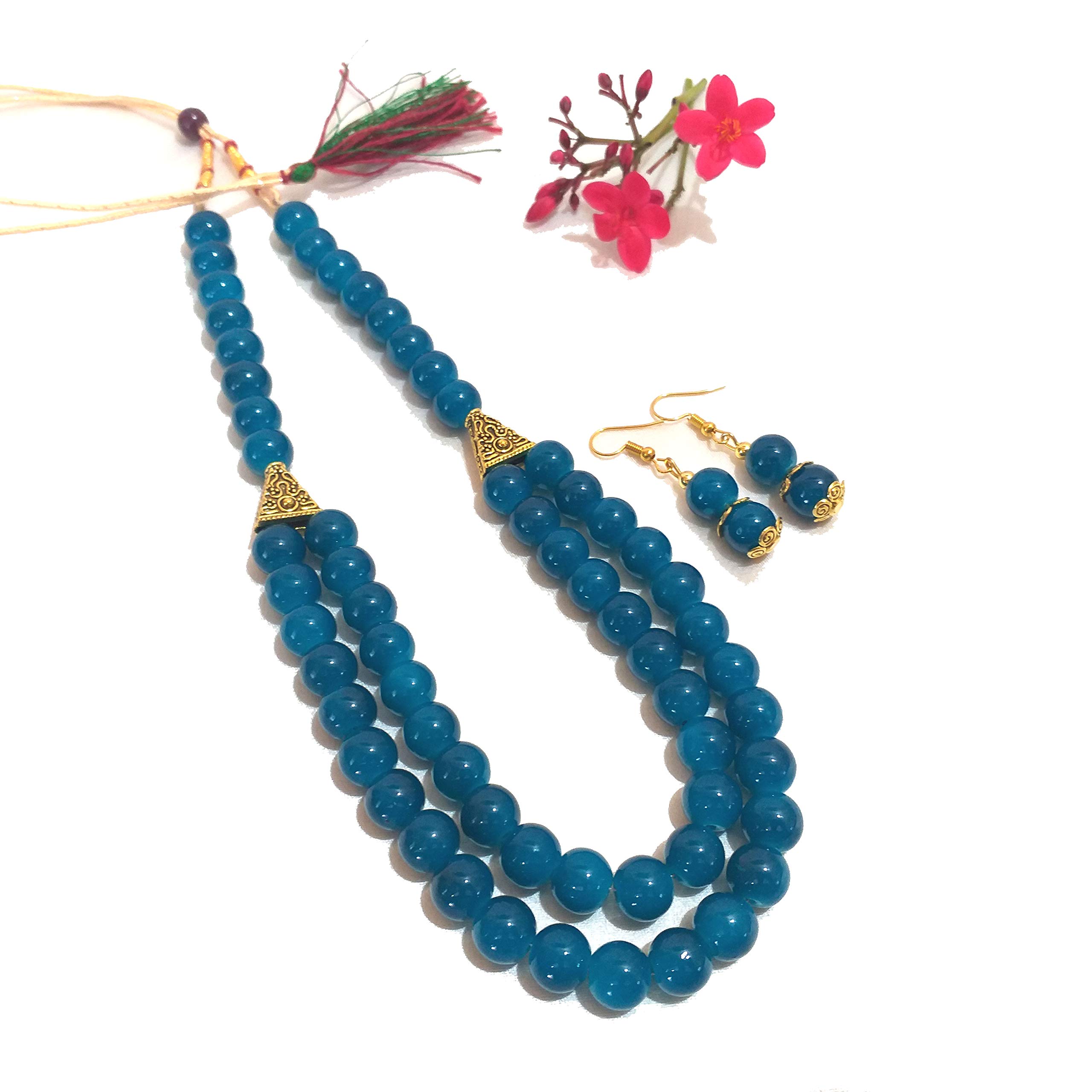 See full amazon price history chart for Swaroop Designer jewellers Beaded Oxidise Antique Handmade Glass Beads jewellery set for women (Purple) Swaroop Designer jewellers Beaded Oxidise Antique Handmade Glass Beads jewellery set for women (Purple) (B083SPRGW4) Amazon Price History, Amazon Price Tracker