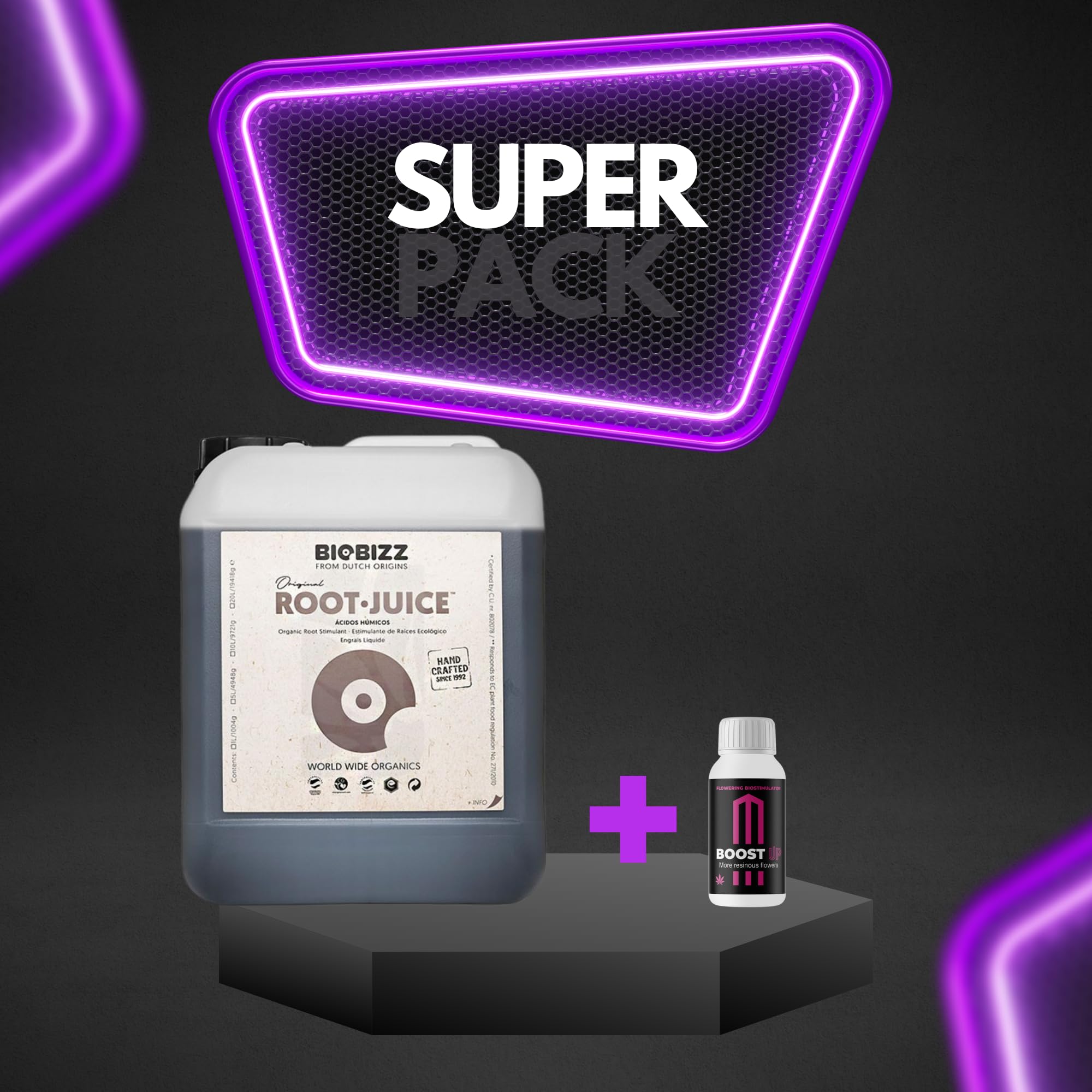 Biobizz Light Mix GROWMANIA Alg-A-Mic Di BioBizz 1L Probe Boost Up Di Up Nutrients Misurino | Rivitalizzatore Organico Delle Piante | Eccellente Per Giardini E Frutteti Di Medie Dimensioni Near Me