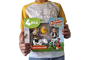 Bartolito La Granja de Zenon Adventure Action Figures
