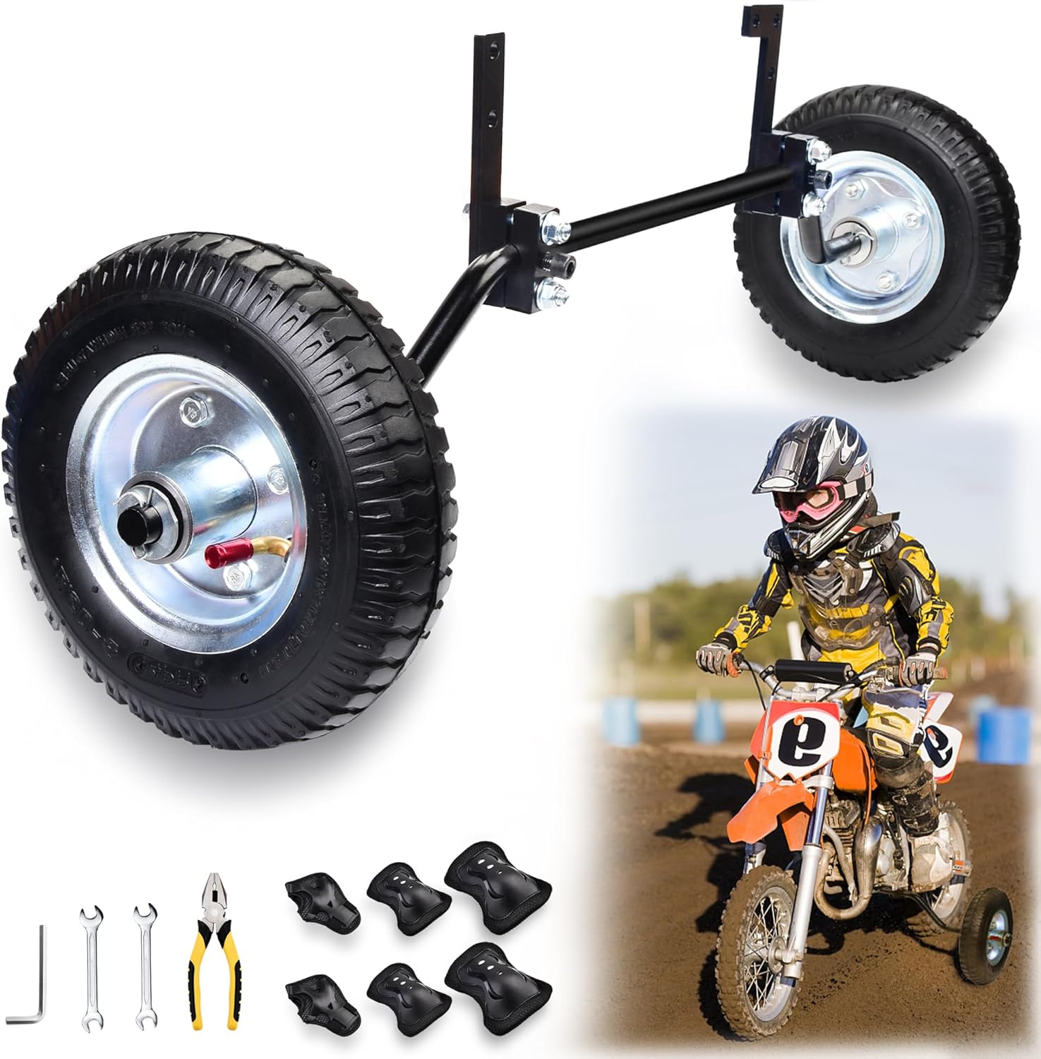 Dirt Bike Training Wheels 50cc for Honda CRF50 XR50 Z50