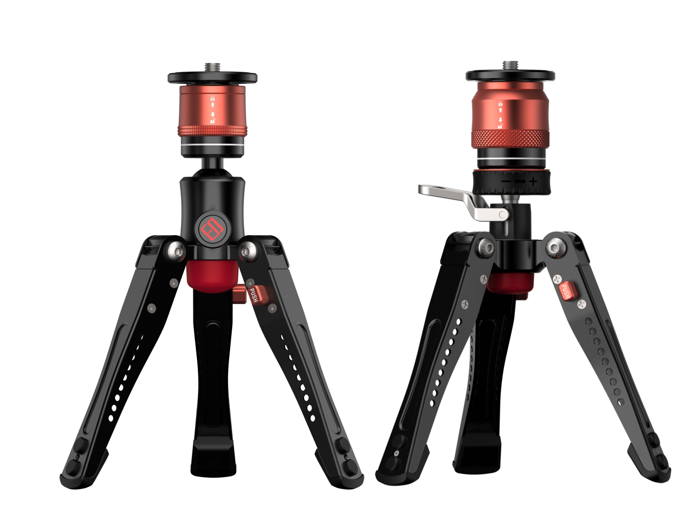 Buy In India IFootage Cobra 3 Carbon Fiber Monopod With Pedal-Release Mini Tripod Base