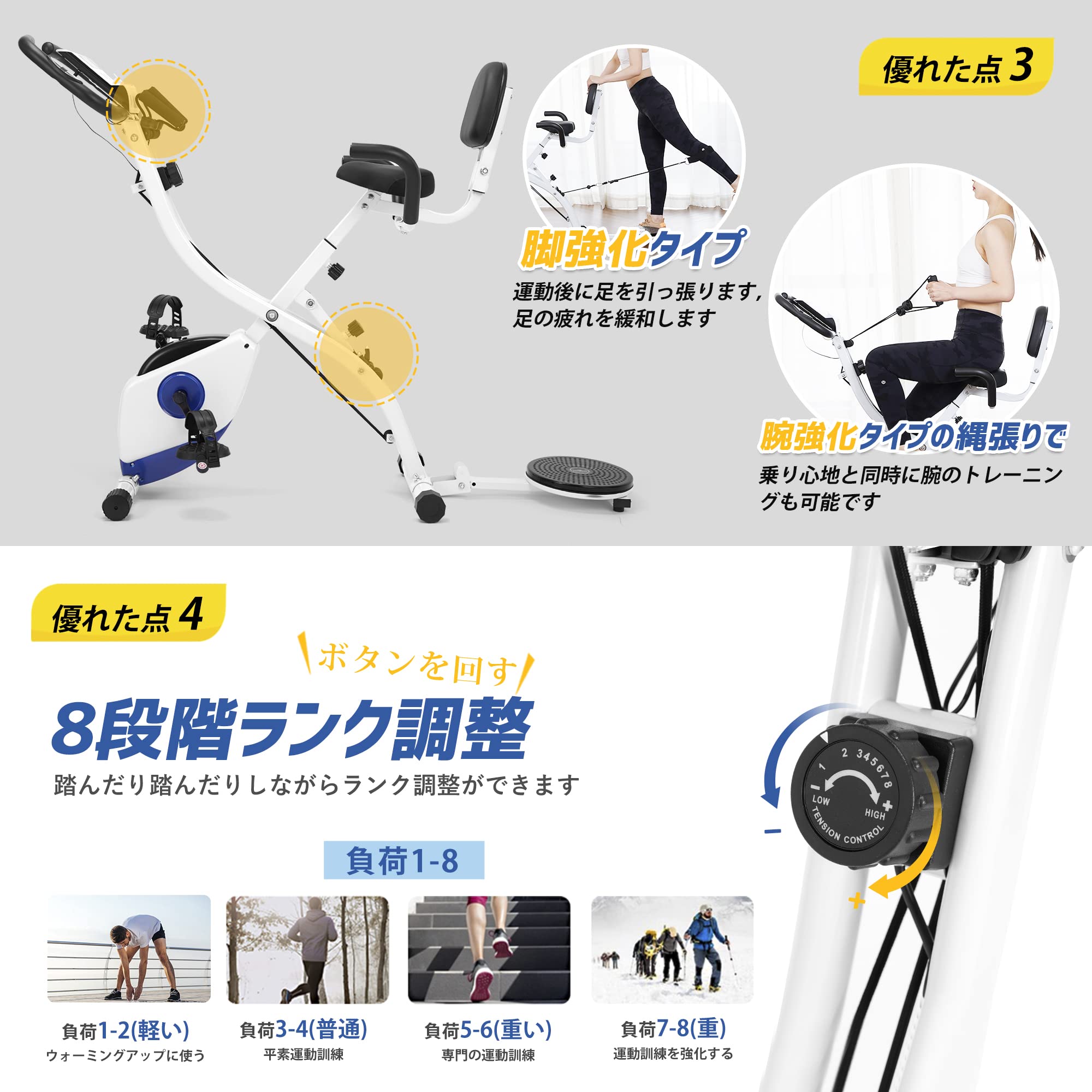 QLEEフィットネスバイク Amazon.co.jp: Toveo QLEE 第六世代フィットネスバイク スピンバイク