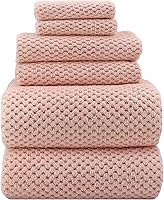 Vista 24 de YTYC Toallas, toallas de baño de gran tamaño de 39 x 78 pulgadas para adultos, toallas de baño de lujo, juegos extra grandes para baño, microfibra