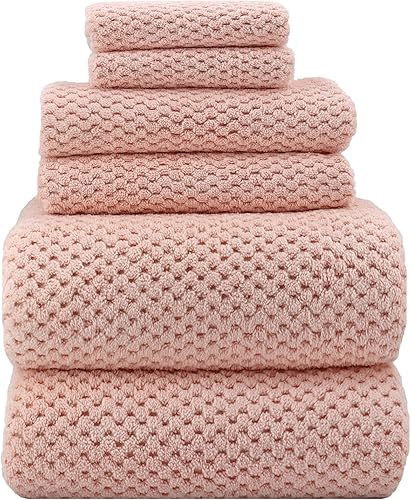 Miniatura 24 de YTYC Toallas, toallas de baño de gran tamaño de 39 x 78 pulgadas para adultos, toallas de baño de lujo, juegos extra grandes para baño, microfibra