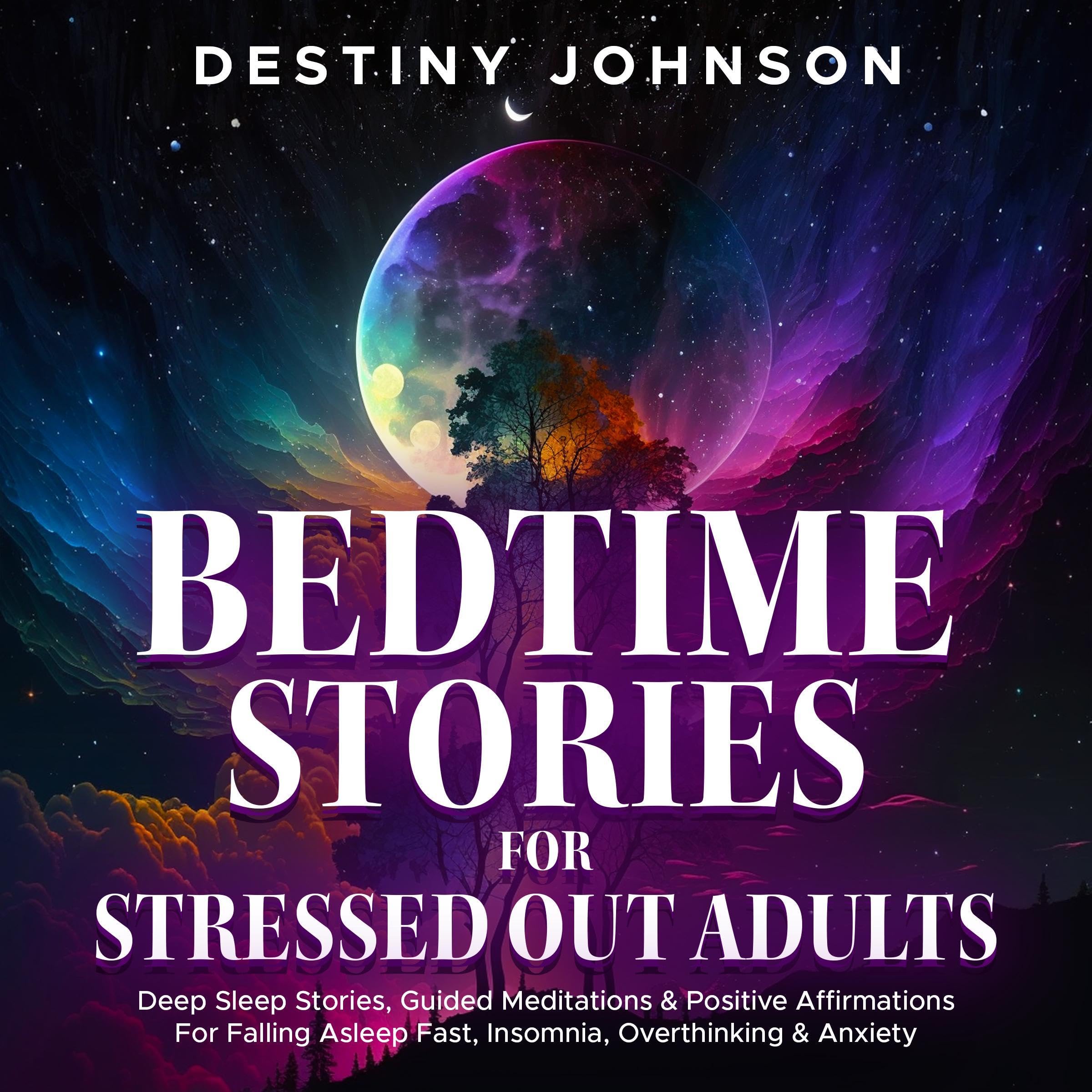 Cover art for Bedtime Stories for Stressed Out Adults