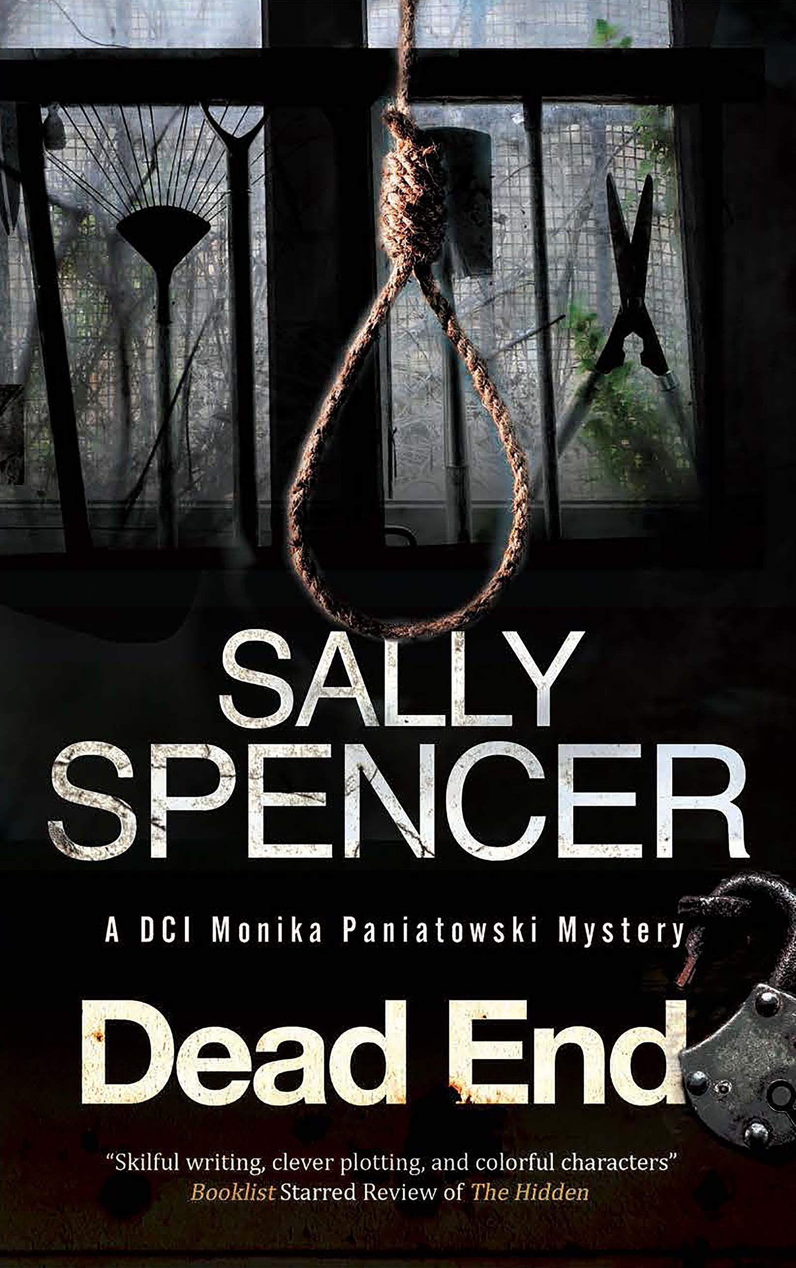 Sally Spencer Unisex Multicolor Dead End Paperback Book