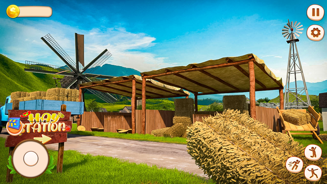 My Village Farm Day and Crops Farming Simulator 3D - App on Amazon Appstore