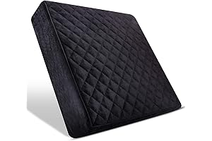 Chair Seat Cushion for Comfort and Back Pain Relief Against Buttocks Pain