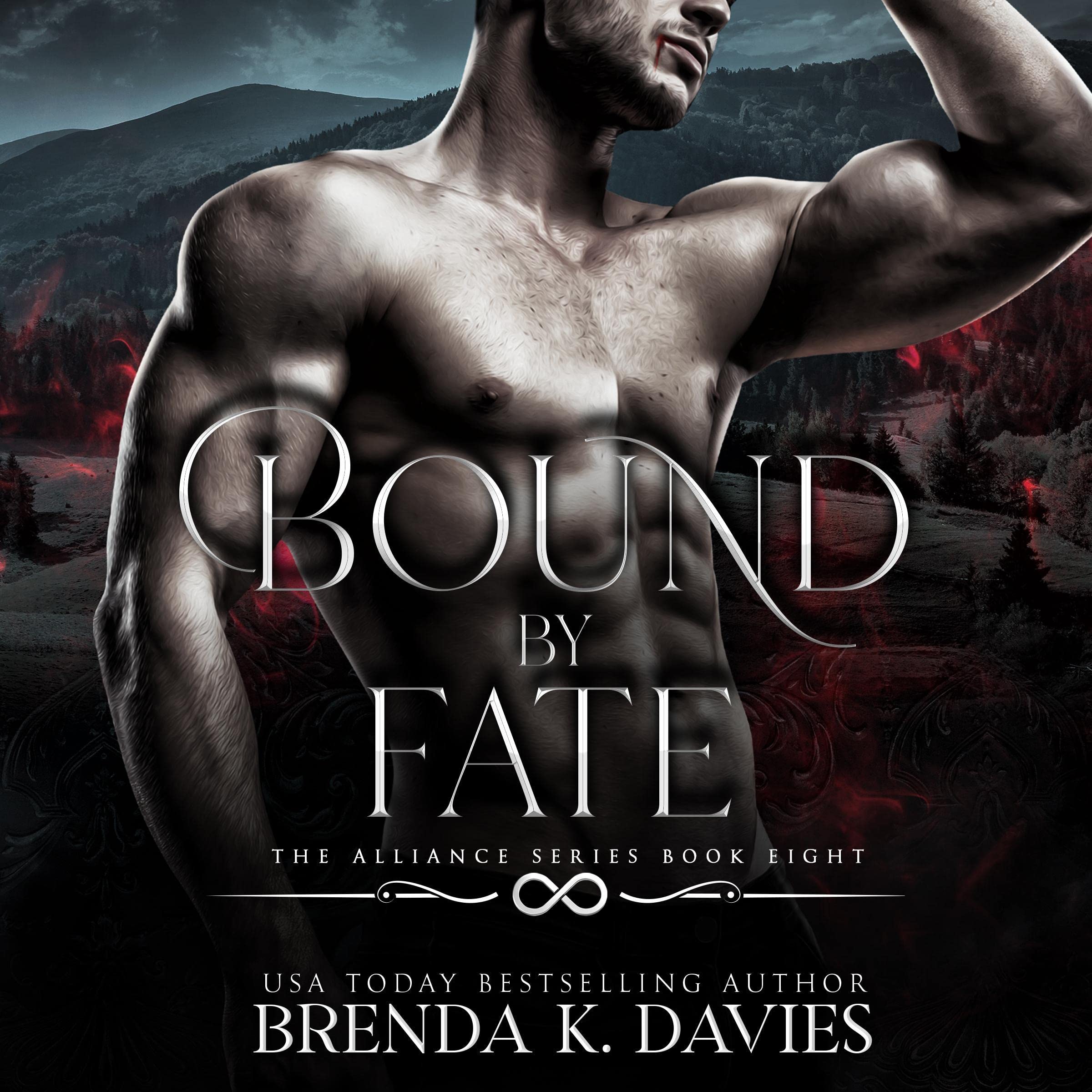 Cover art for Bound by Fate