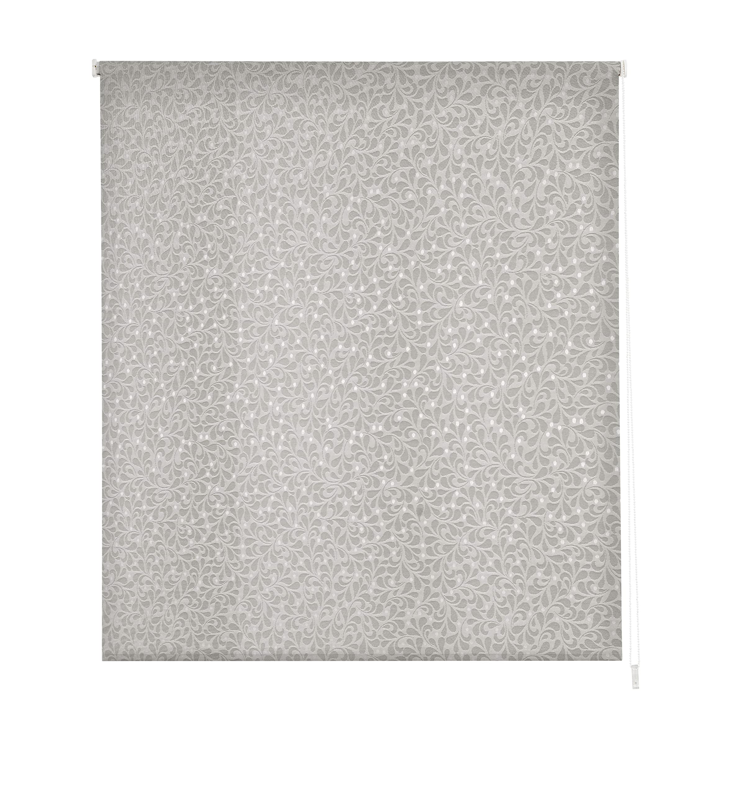 Estoralis SANDOR, Estor Enrollable Jacquard, Gris, 150 x 250 cm