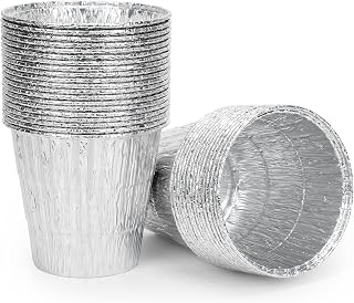 Stanbroil Grease Bucket Liners for Traeger Grill, 35 Pack Disposable Heavy Duty Foil Liners Fit for Traeger, Pit Boss, Camp Chef, Louisiana