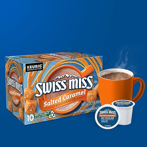 Vista 82 de Swiss Miss Milk Chocolate Hot Cocoa Keurig - Cápsulas de taza K
