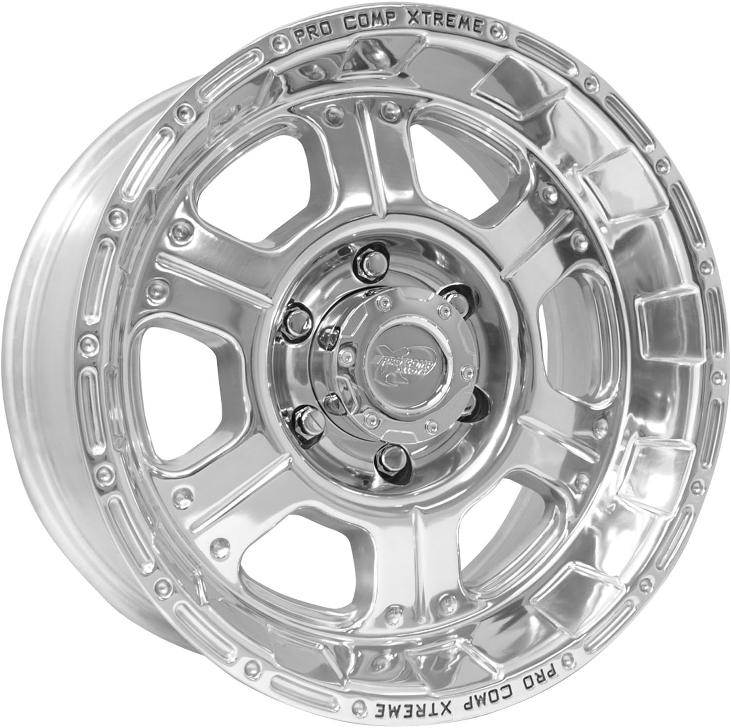PRO COMP Series 89 Kore Polished (17x8 / 5x5.5 / 0mm)