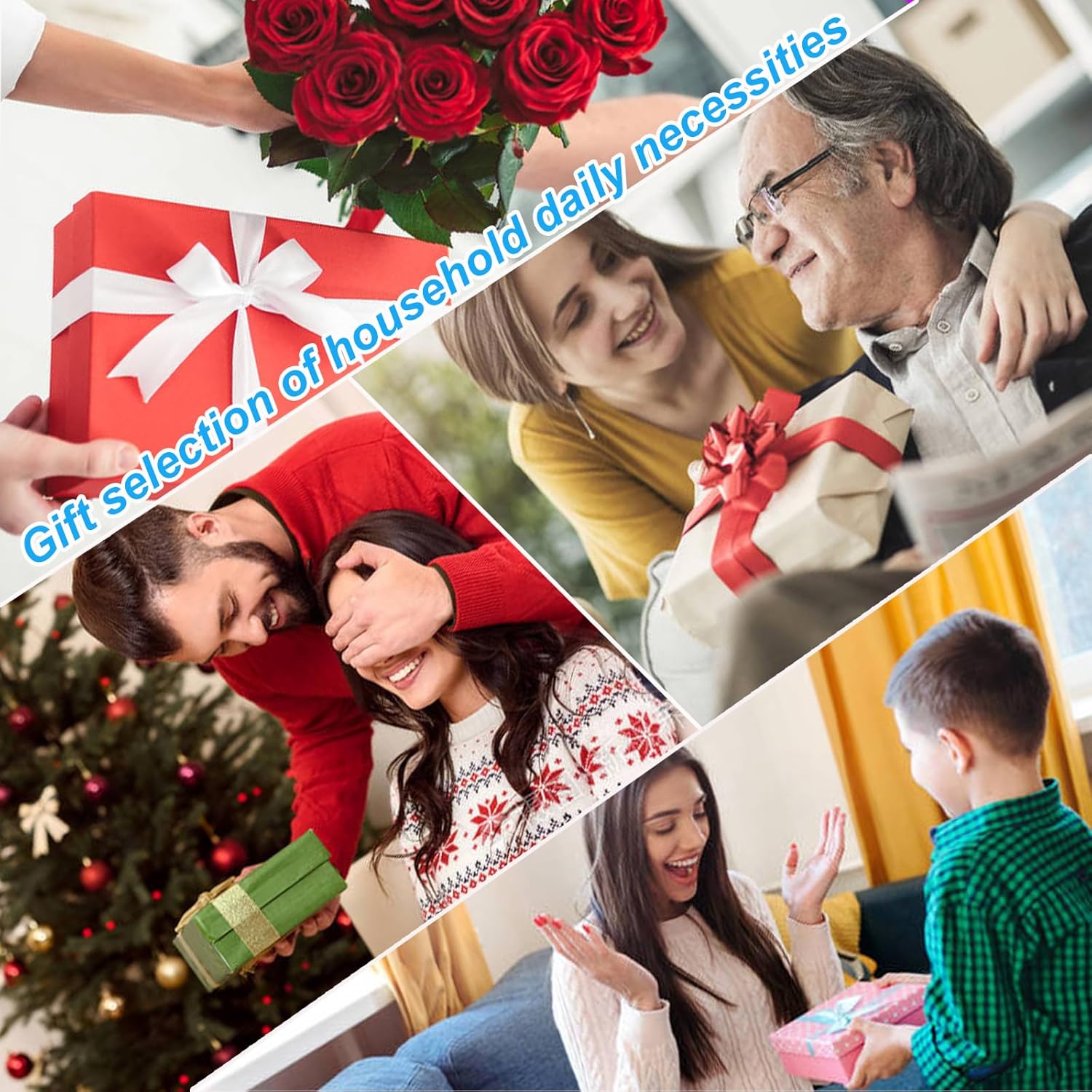 Winter Warm Magic Gloves for Women Men Long Knit Gloves Black Touchscreen Gloves for Cold Weather - Image 5