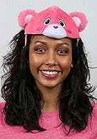 Vista 4 de Diadema de felpa Cheer Bear Care Bears estándar