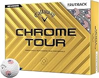 Vista 17 de Callaway Golf Chrome Tour Bolas de golf