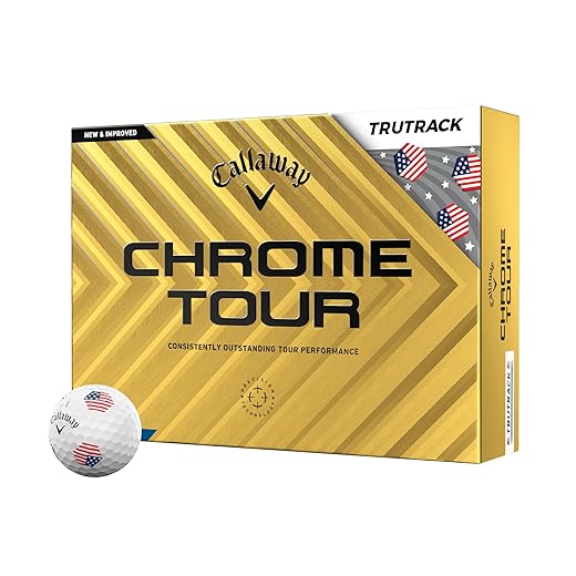 Callaway Golf Chrome Tour Balls