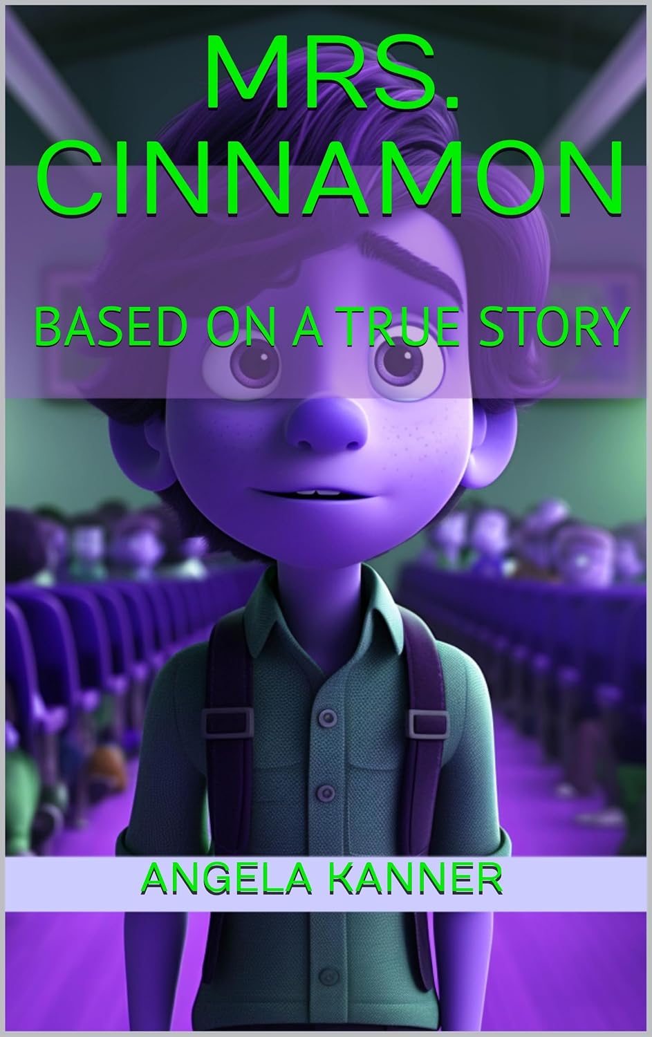 MRS. CINNAMON: BASED ON A TRUE STORY