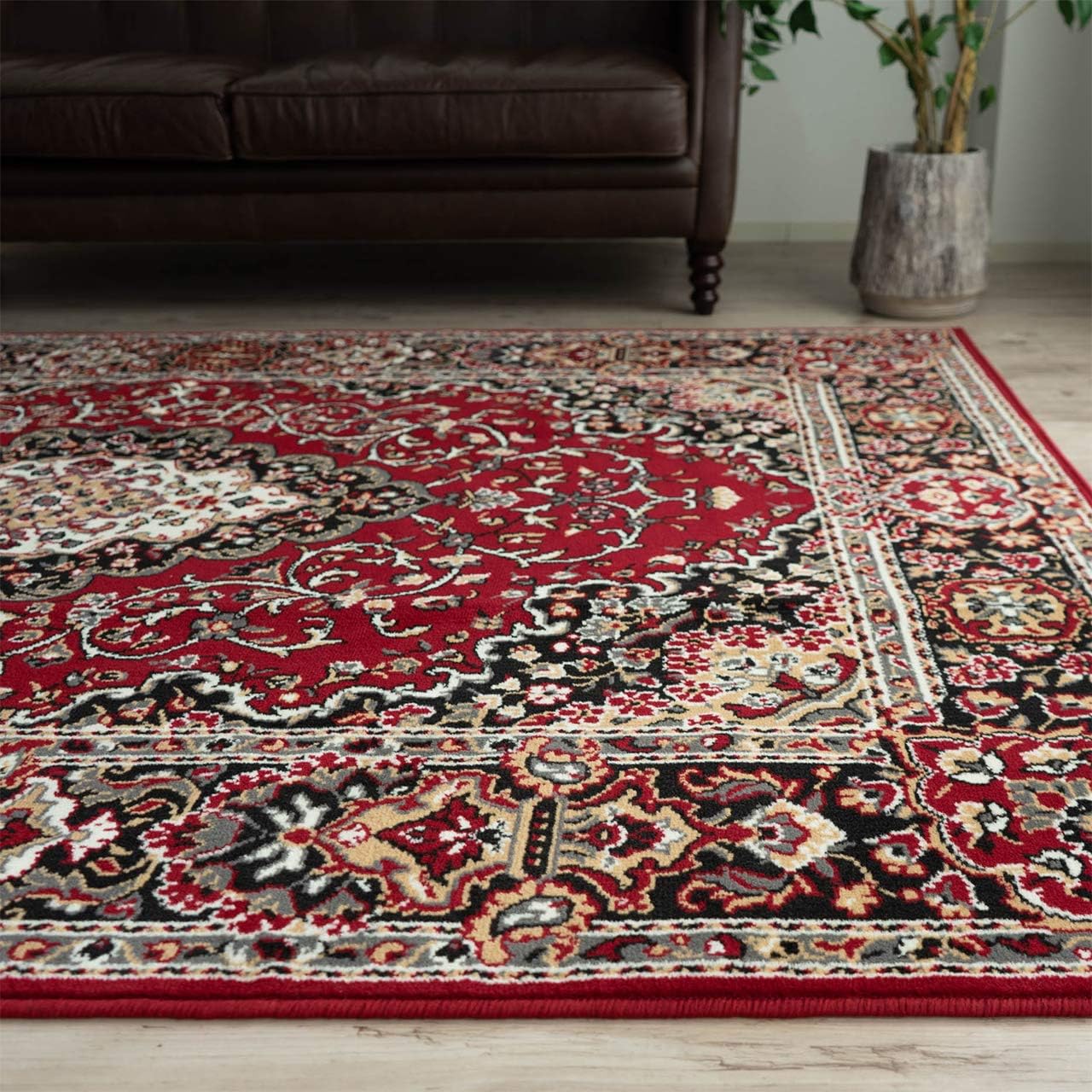 118x42cm ペルシャギャッベ ランナー (ギャベ) ペルシャ絨毯 ギャッベ