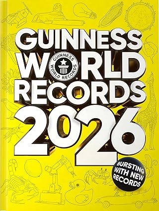 Guinness World Records 2026 – The iconic annual edition packed with thousands of amazing new records, facts, and photos — a perennial favourite gift for curious minds of all ages.