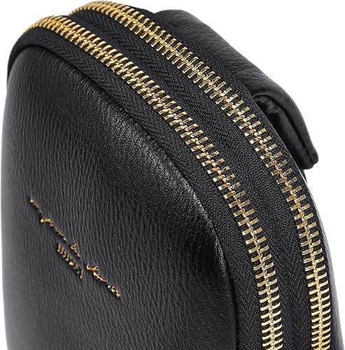 Miniatura 6 de INICAT Bolso bandolera pequeño de viaje de piel sintética para mujer, bolso cruzado para mujer