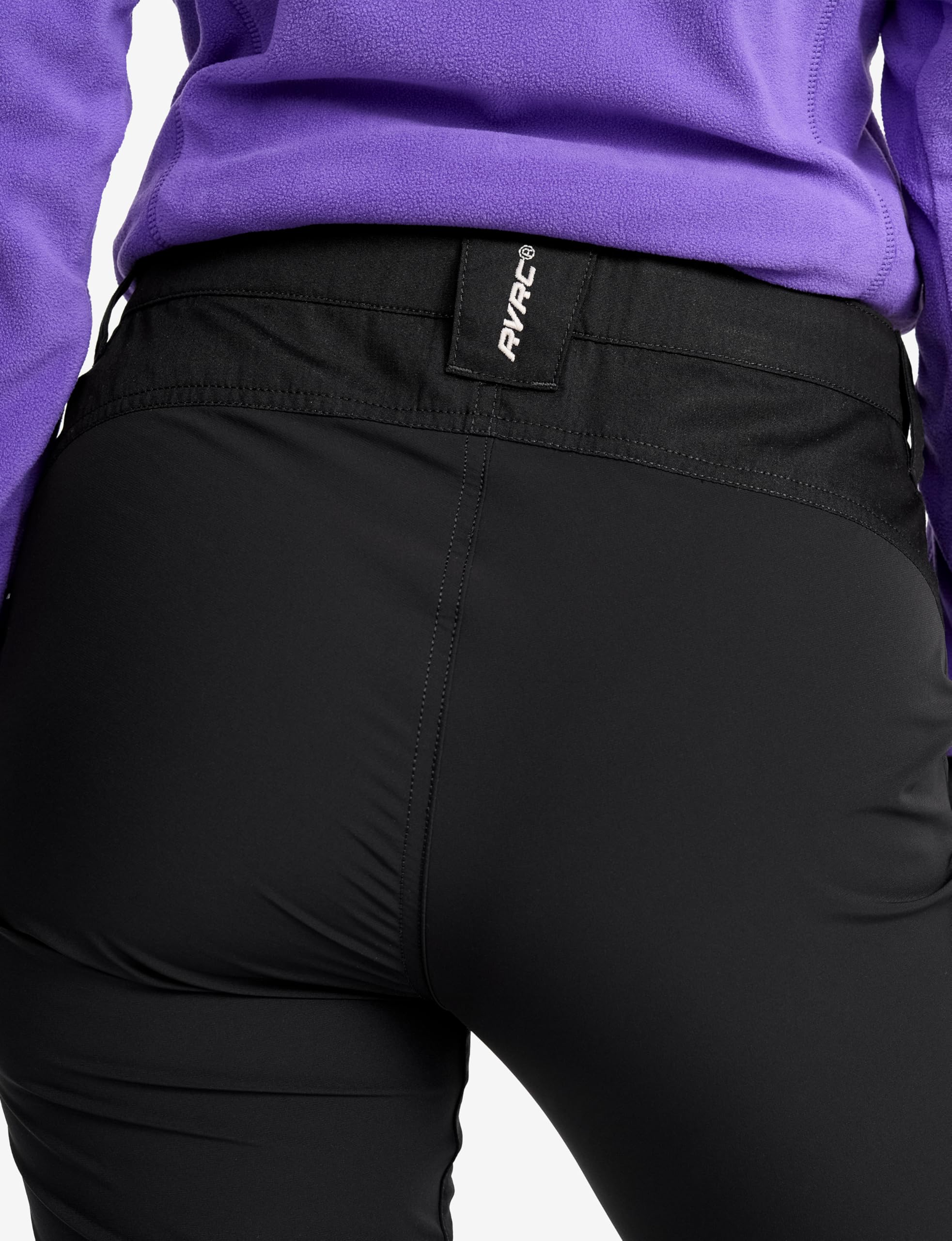 RevolutionRace Rambler Lightweight Pants da Donna, Pantaloni da Trekking Resistenti e Leggeri