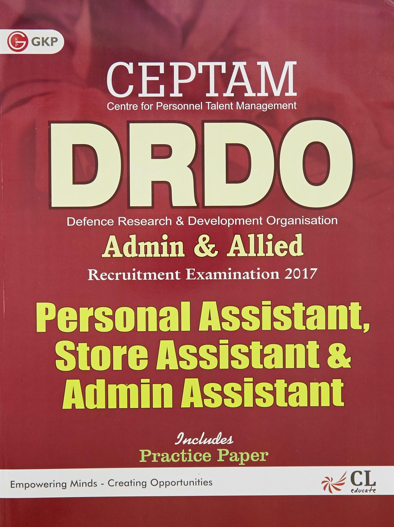DRDO (CEPTAM) Senior Technical Assistant Personal Assistant , Store Assistant & Admin Assistant 201