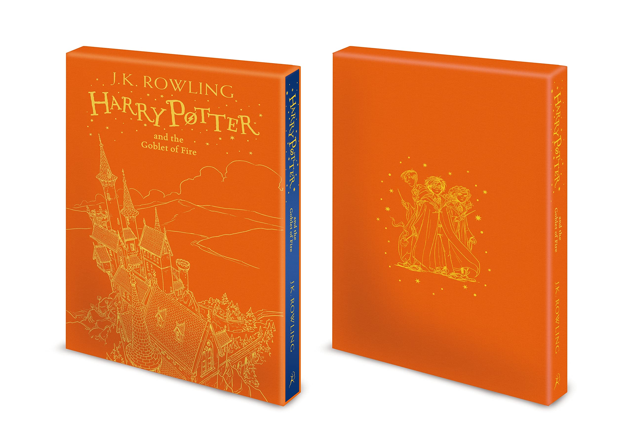 Harry Potter and the Goblet of Fire: J.K. Rowling (HB/ Box) (Bloomsbury Publishing)