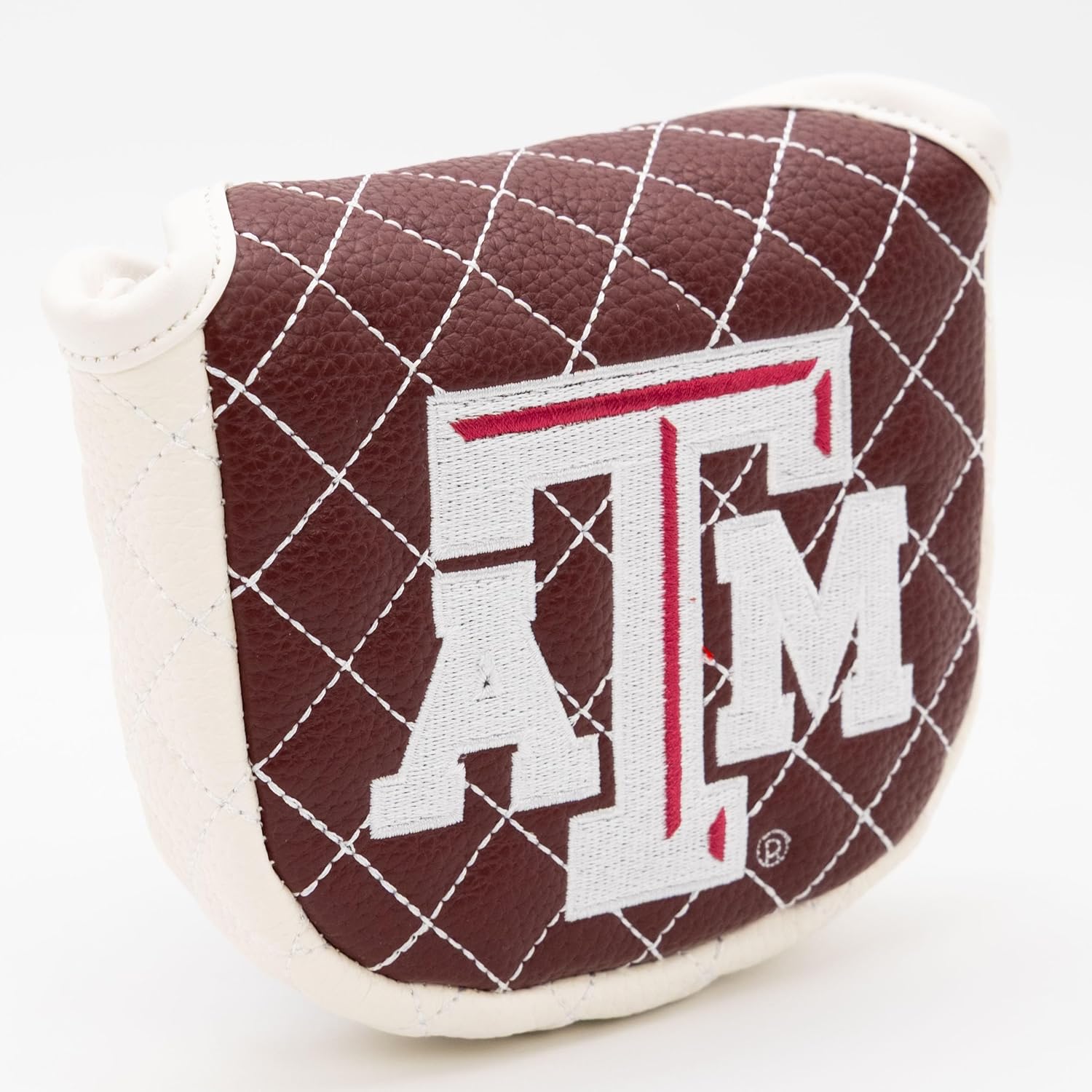 Quilted Mallet Putter Cover with Solid Color by Team Golf