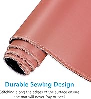 Vista 101 de Dapesuom Alfombrilla grande para mouse, alfombrilla de mouse para juegos extendida con bordes cosidos, alfombrillas de escritorio de tamaño completo