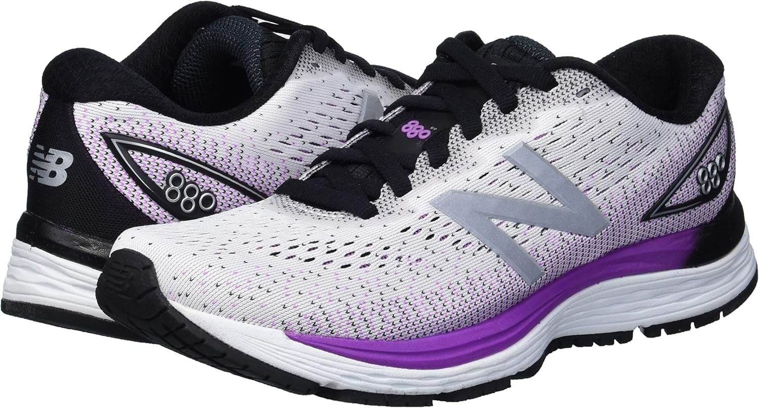 New Balance 880v9 Women's Running, White 37.5 EU Schmal White