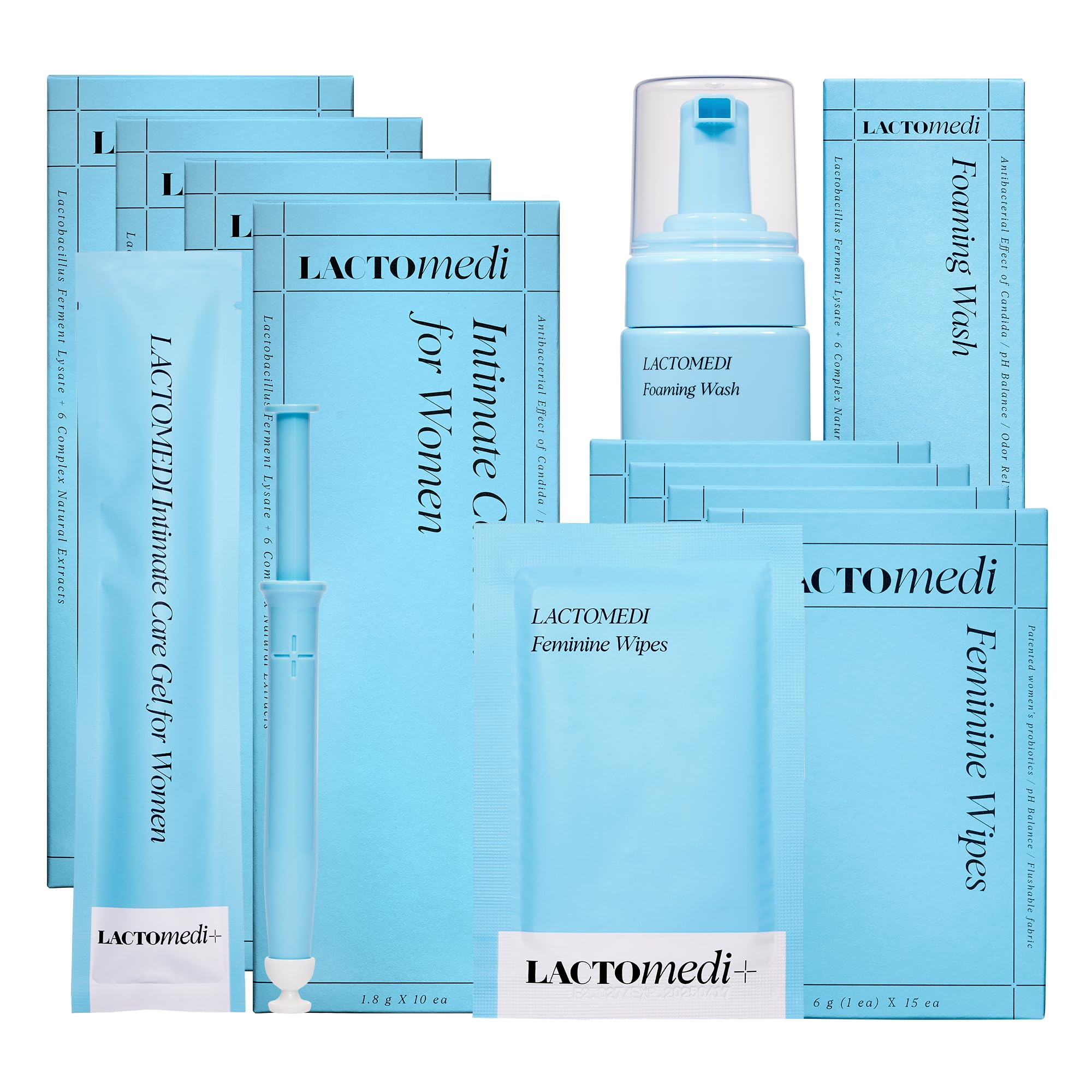LACTOMEDI Cleansing Set Intimate Care Gel 10pcs