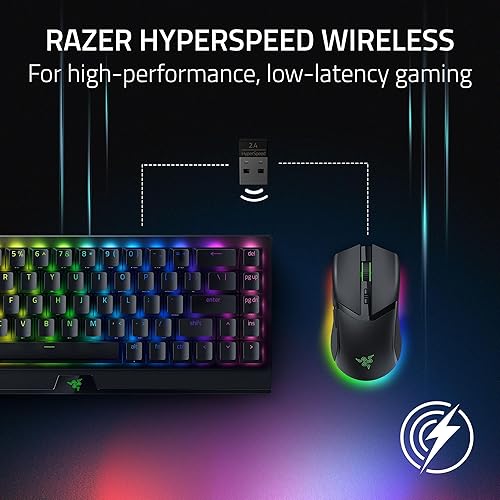 Miniatura 7 de Razer Cobra Pro - Mouse inalámbrico para juegos 10 controles personalizables - Iluminación Chroma RGB - Sensor óptico de 30 K - Interruptores Gen-3