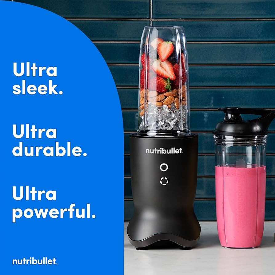 キッチン家電 nutribullet nutrient extractor 500W Amazon.com: nutribullet Personal Blender for Shakes