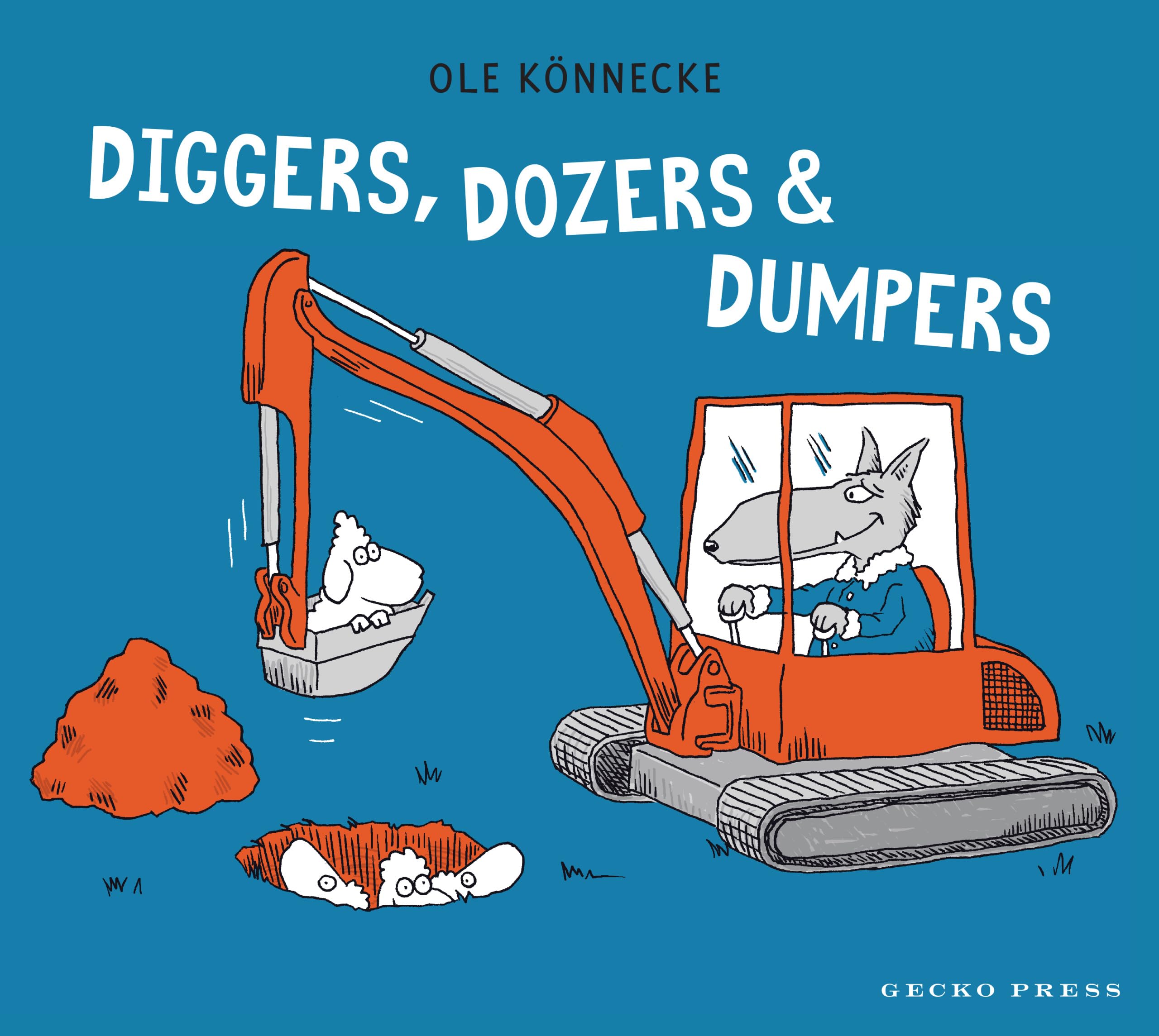 Diggers Dozers & Dumpers