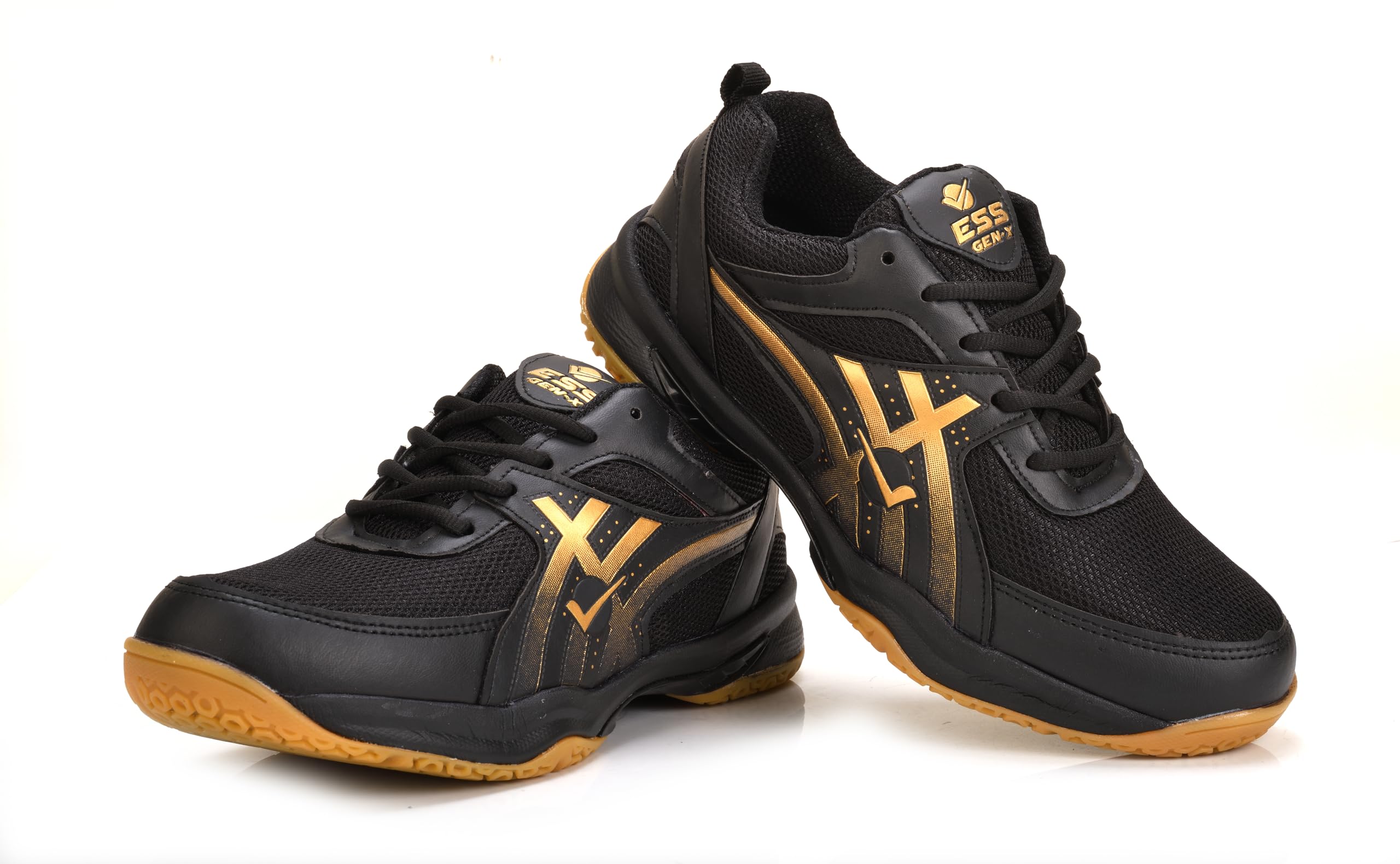 East Star Sports ESS Vicktor Premium Badminton Shoes (Black-Golden, 8) (B0CJ7VJKTS) Amazon Price History, Amazon Price Tracker