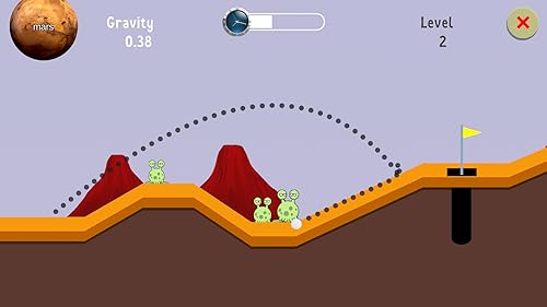 Martian Mini Golf