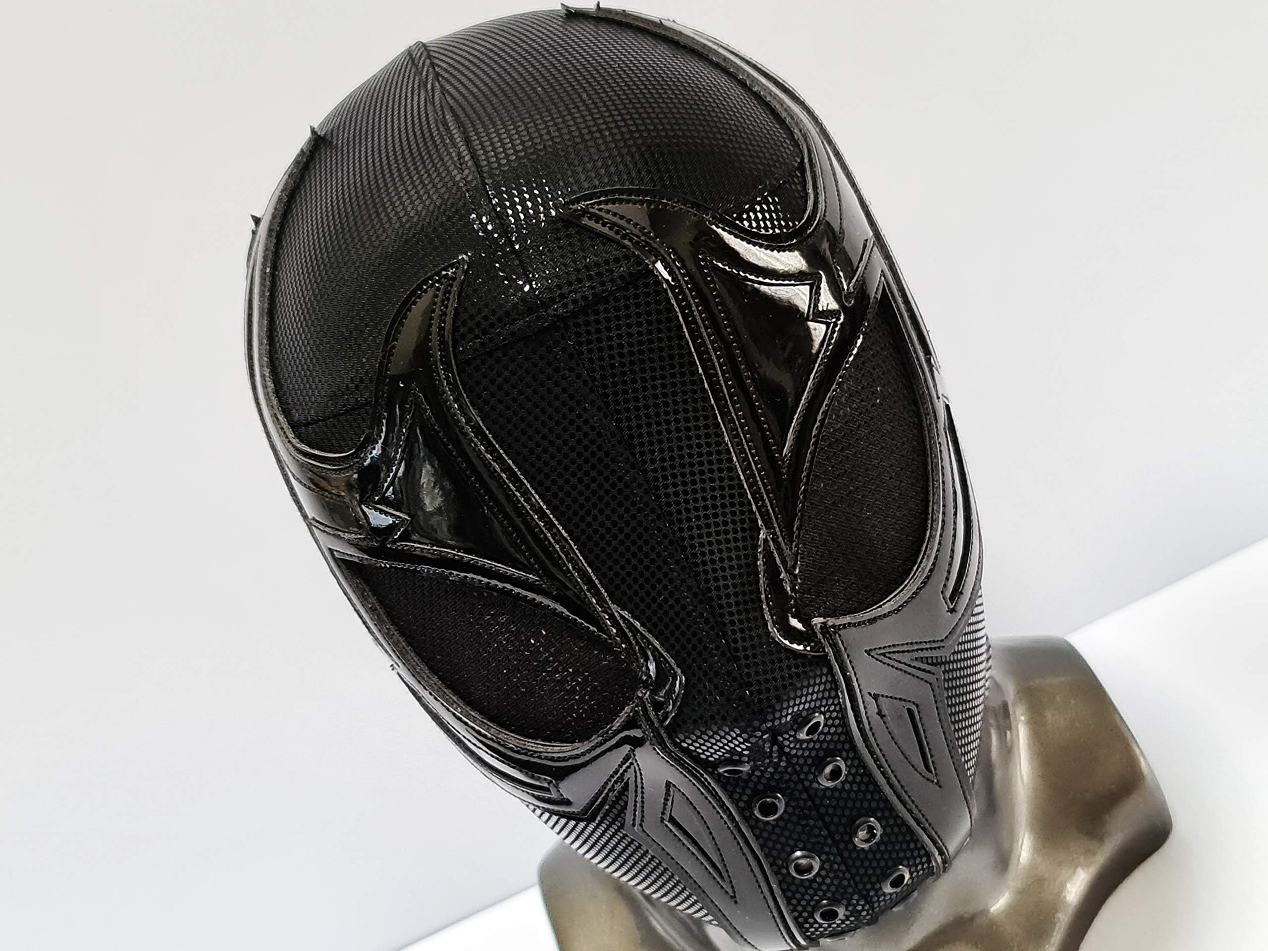 Rafale 666BLACK VIPER MASK WRESTLING MASK LUCHADOR COSTUME WRESTLER LUCHA LIBRE MEXICAN WHITE