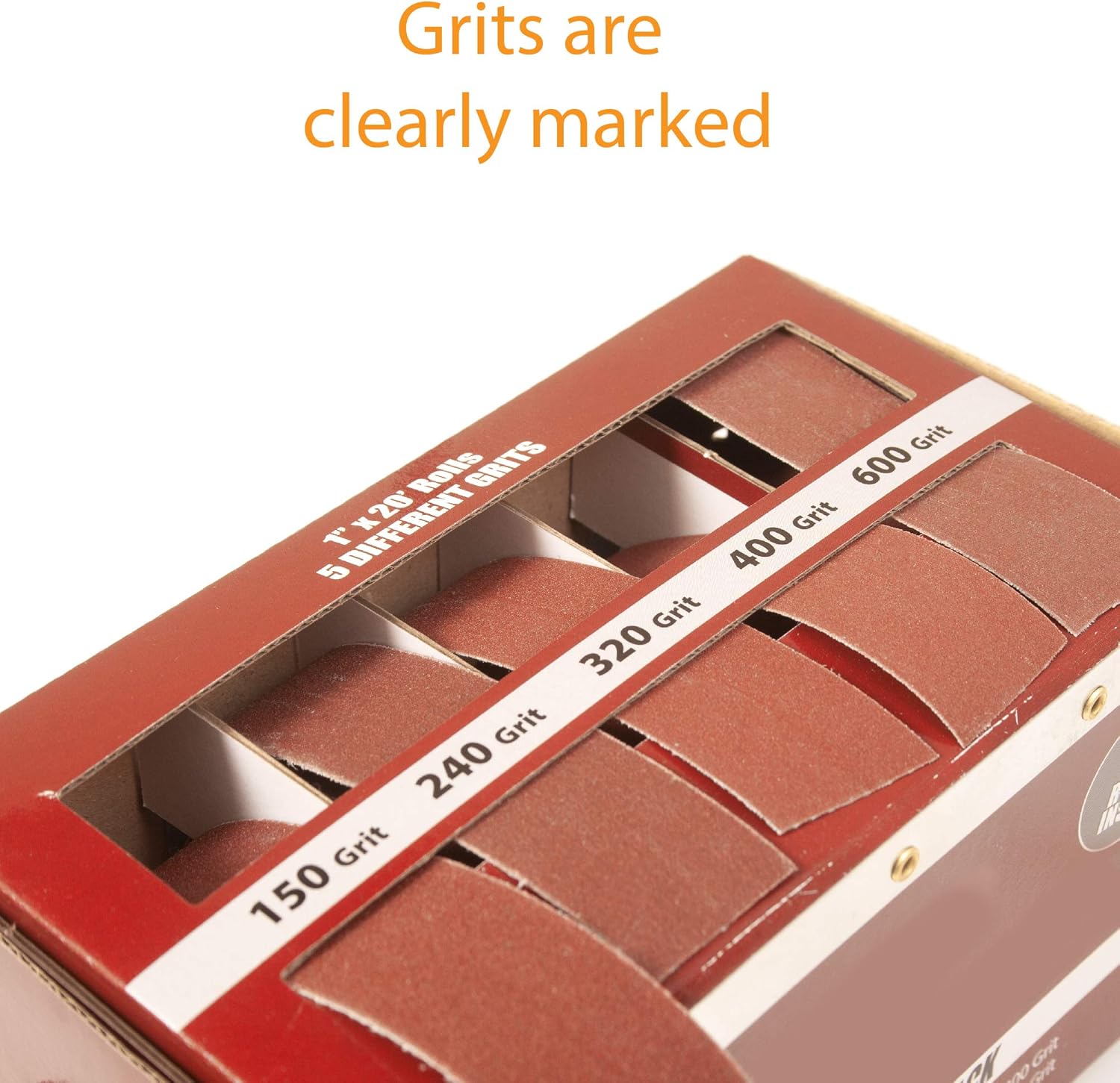 Exсluѕіvе Dіѕсоunt 50% Prісе Boxed Multi-Roll Assorted Abrasive Rolls For Wood Turners, Furniture Repair, Woodworkers, Metal Workers and Automotive Body Work In Assorted Grits, Includes 150, 240, 320, 400 and 600 Grit Rolls