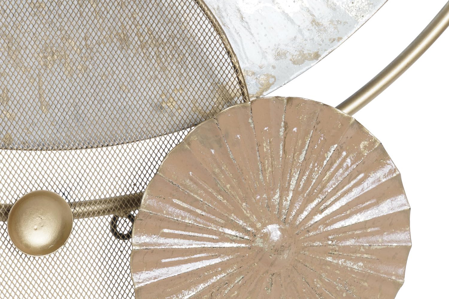 ESPEJO METAL ESPEJO 65X7,6X76 MODERNO DORADO