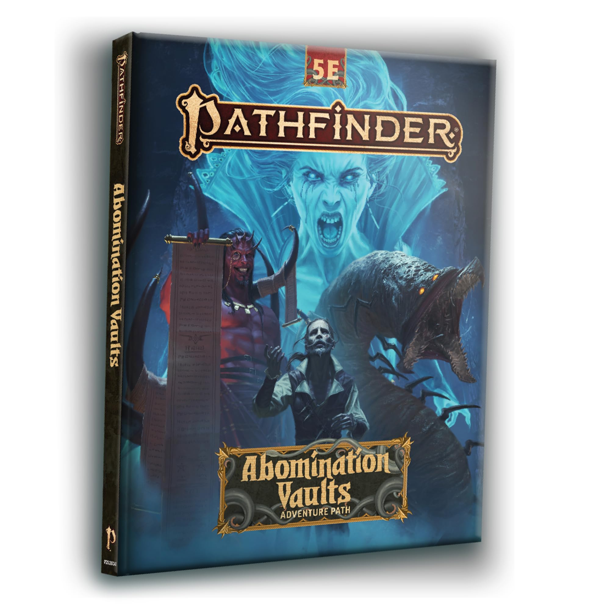 Pathfinder Abomination Vaults Adventure Path (5E) by Vanessa Hoskins