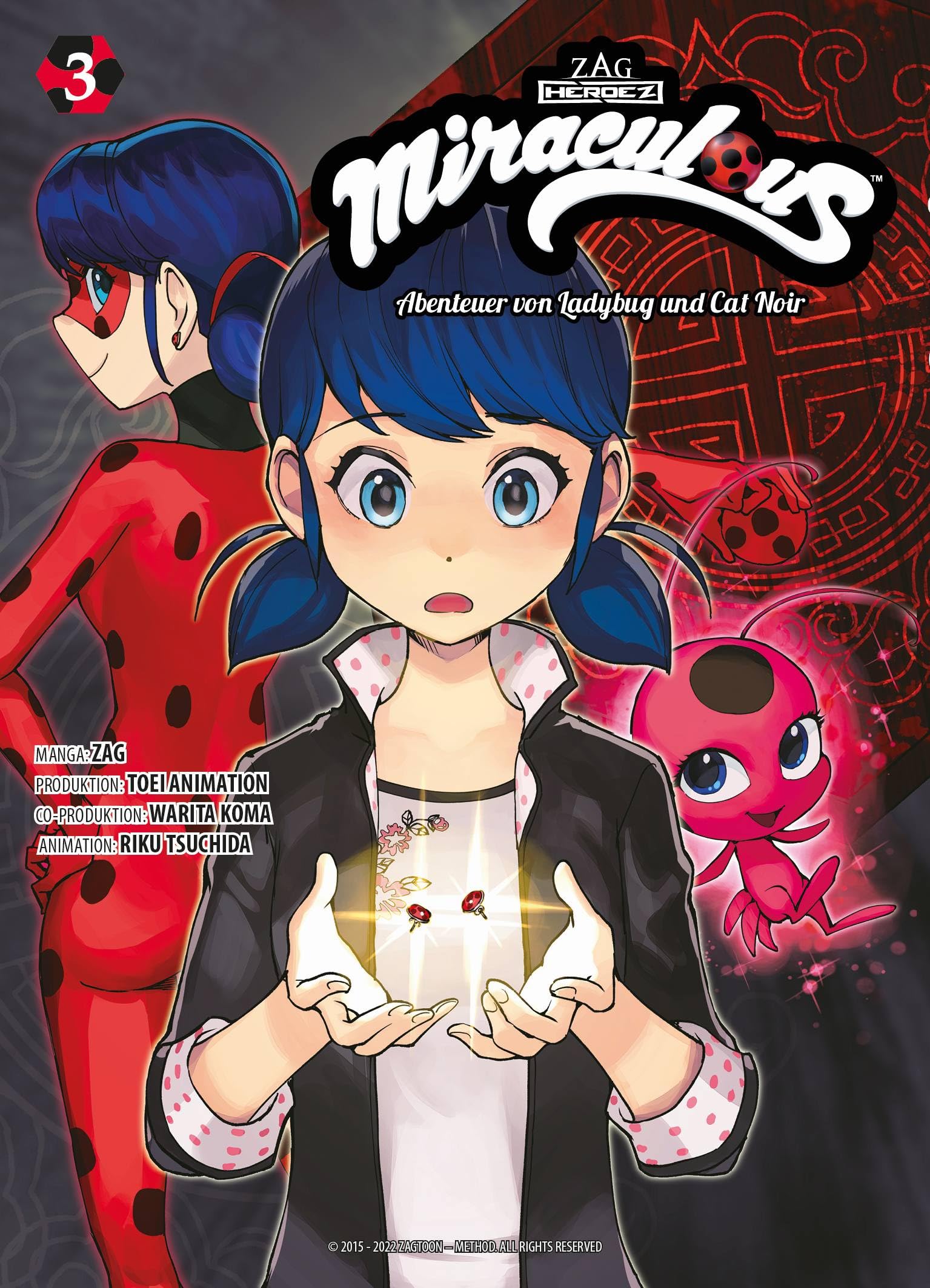 Miraculous - Die Abenteuer von Ladybug und Cat Noir (Manga) 03: Der Manga zur gefeierten Animationsserie auf Disney+!