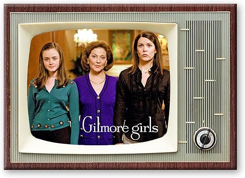 Gilmore - Imán para nevera, diseño retro, para niñas, diseño de TV