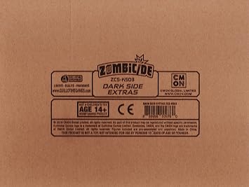CMON Zombicide Dark Side Extras Kickstarter Exclusive
