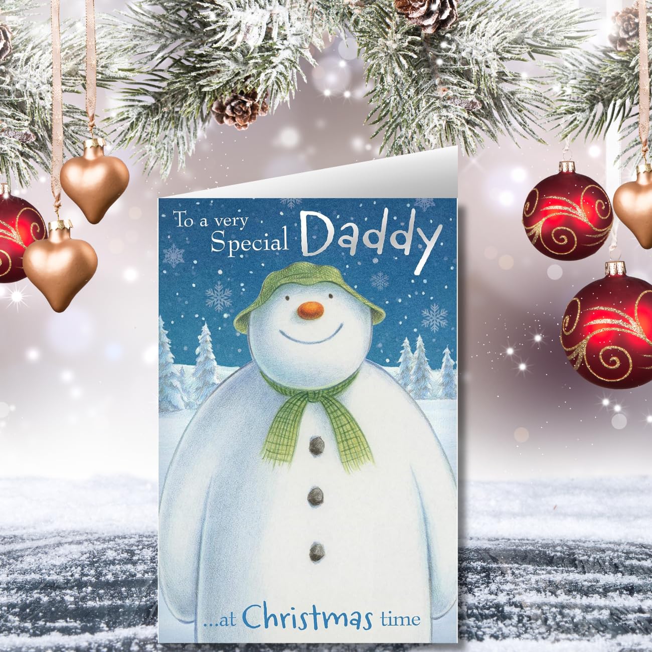 Gingerbread Man Christmas Card Christmas Wishes For Nanny & Granda