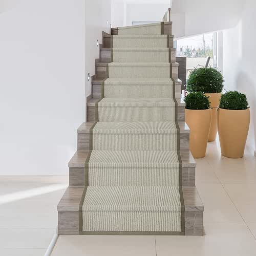 iCustomRug Synthetic Sisal Runner Rug, Softer Than Natural Sisal Rug,