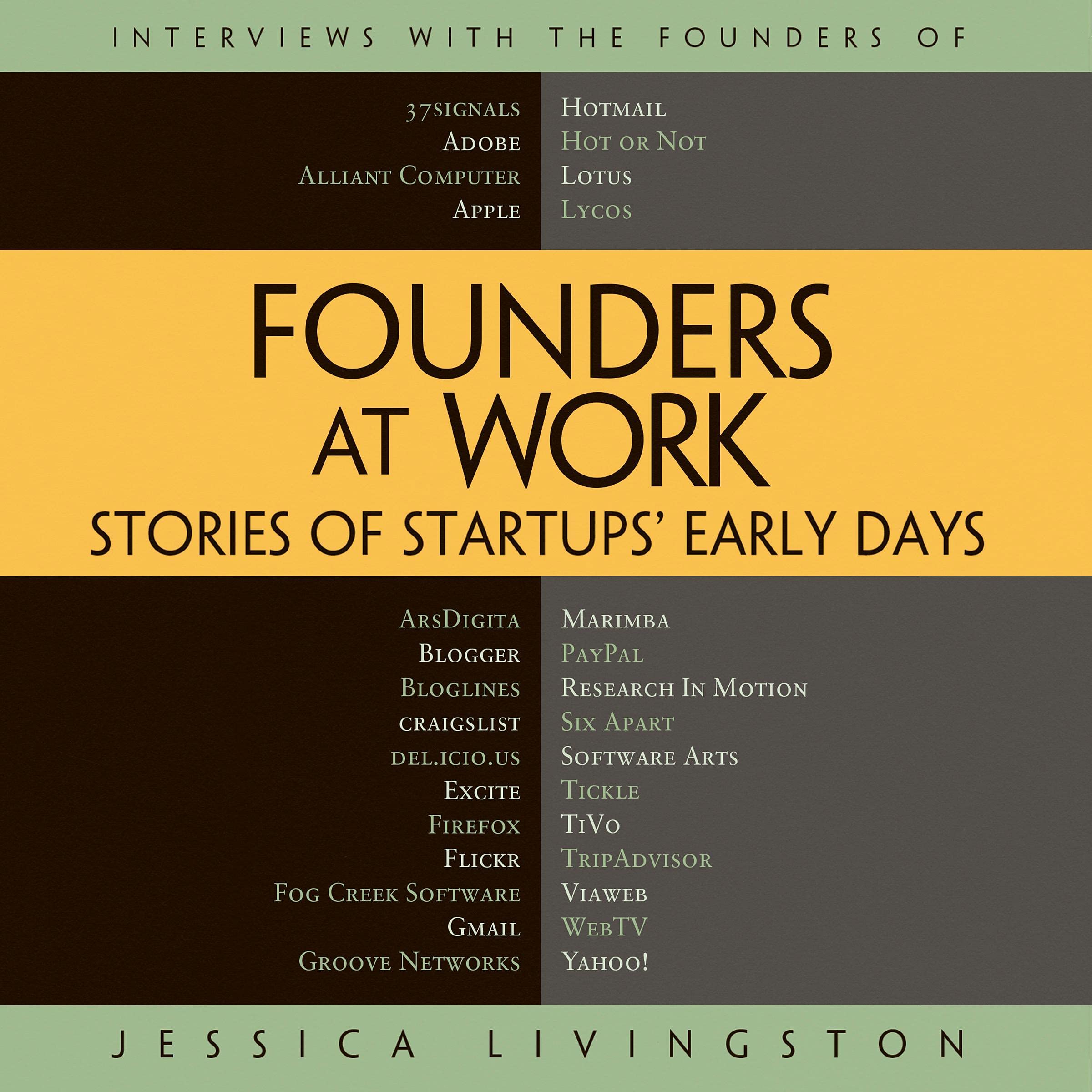 Founders at Work