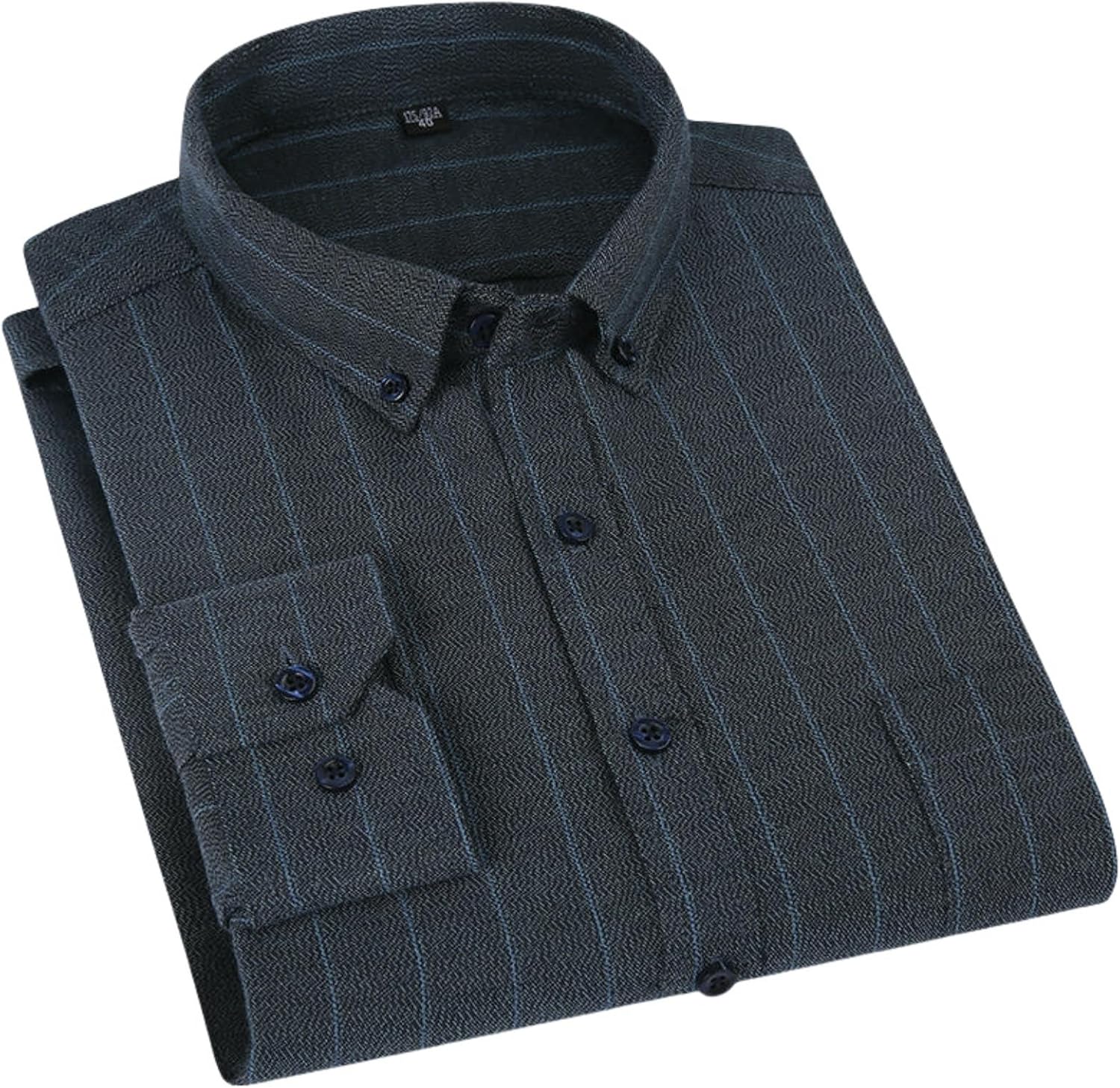 Men's Spring Plaid Retro Casual Flannel Cotton Shirt