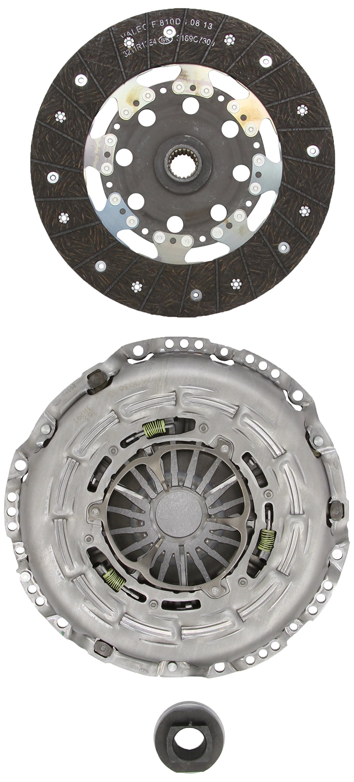 626 3036 09 LuK Kit D'embrayage Pour Moteurs Avec Volant Bimasse, Avec